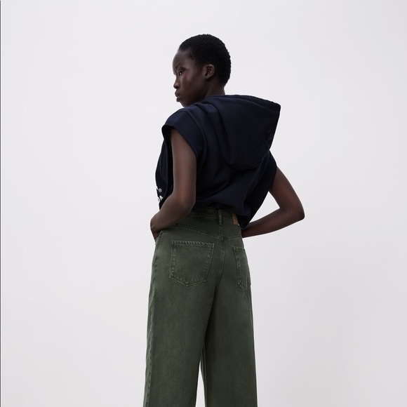 Z1975 HI-RISE CROPPED JEANS - Picture 5 of 9